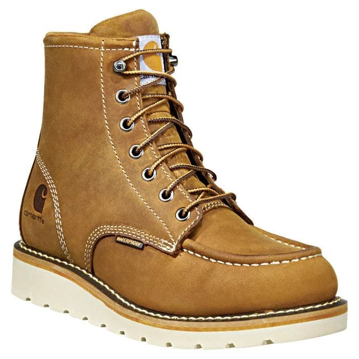 Carhartt Women's Steel Toe Wedge Boots, Size 8 1 Carhartt Women's Steel Toe Wedge Boots, Size 8