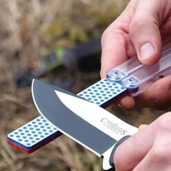 DMT Double Sided Diamond Diafold Whetstone -Wilson Bros Gardens Shop fwfc 8 1