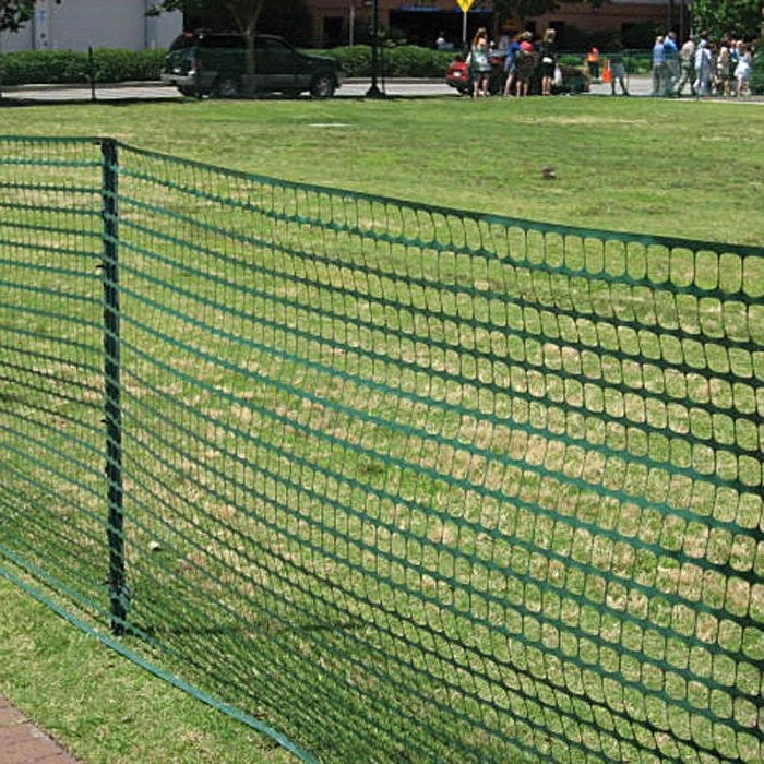 Guardian Green Safety Fence, 4ft X 100ft 2 Guardian Green Safety Fence, 4ft X 100ft - Image 2