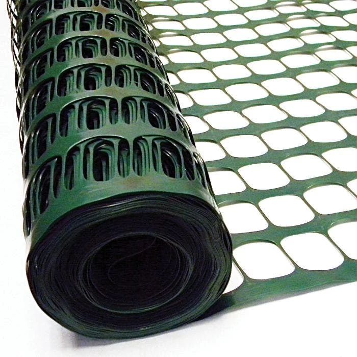 Guardian Green Safety Fence, 4ft X 100ft 1 Guardian Green Safety Fence, 4ft X 100ft