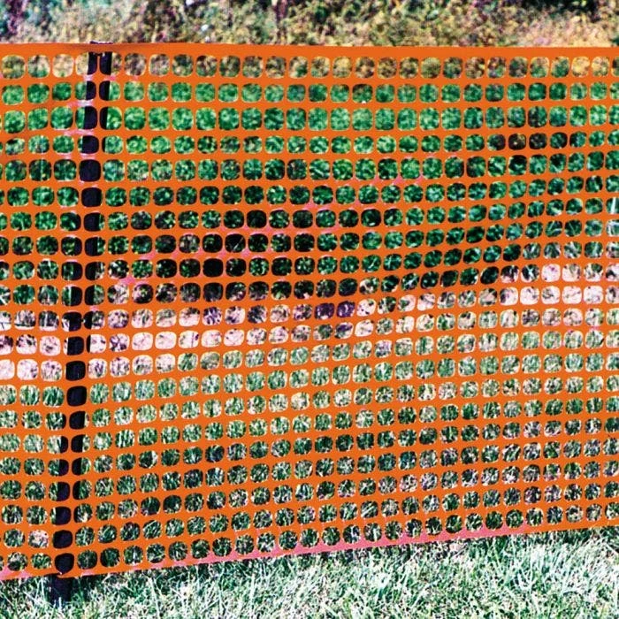 Guardian Orange Safety Fence, 4ft X 50ft 2 Guardian Orange Safety Fence, 4ft X 50ft - Image 2