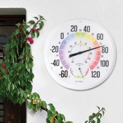 Two-in-One Temperature And Humidity Gauge -Wilson Bros Gardens Shop g5008 2 1