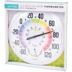 Two-in-One Temperature And Humidity Gauge -Wilson Bros Gardens Shop g5008 3 1