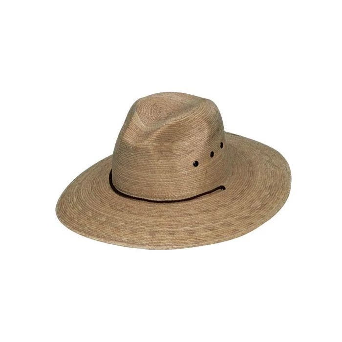 Extreme Straw Hat With Front Crease 1 Extreme Straw Hat With Front Crease