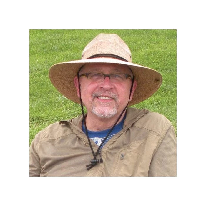 Extreme Straw Hat With Front Crease 2 Extreme Straw Hat With Front Crease - Image 2