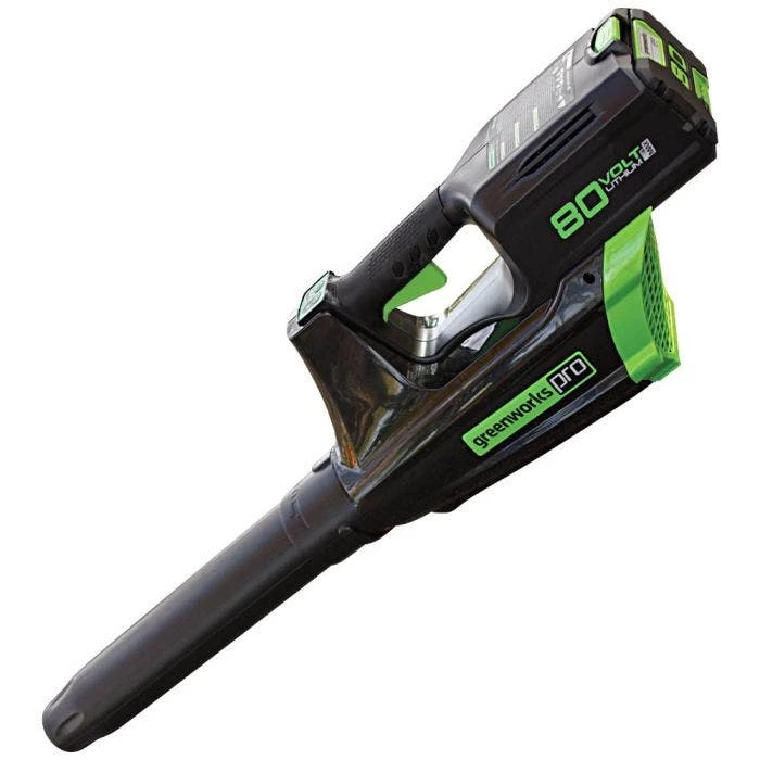 Greenworks Pro 80V Li-Ion Cordless Blower With Battery And Charger 1 Greenworks Pro 80V Li-Ion Cordless Blower With Battery And Charger