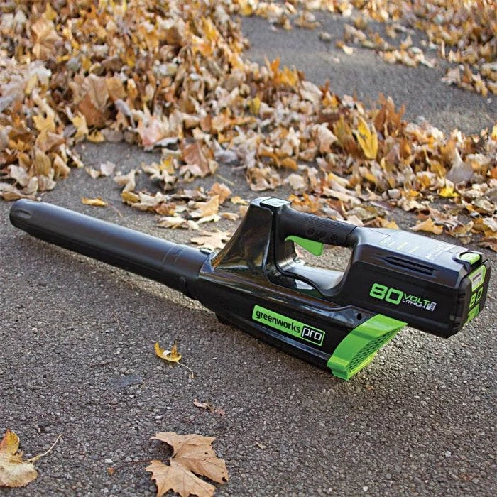 Greenworks Pro 80V Li-Ion Cordless Blower With Battery And Charger 2 Greenworks Pro 80V Li-Ion Cordless Blower With Battery And Charger - Image 2