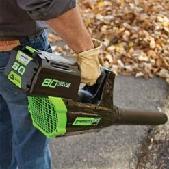 Greenworks Pro 80V Li-Ion Cordless Blower With Battery And Charger 8 Greenworks Pro 80V Li-Ion Cordless Blower With Battery And Charger -Wilson Bros Gardens Shop gbl320 2