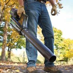 Greenworks Pro 80V Li-Ion Cordless Leaf Blower -Wilson Bros Gardens Shop gbl320 4 1