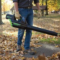 Greenworks Pro 80V Li-Ion Cordless Leaf Blower -Wilson Bros Gardens Shop gbl320 5 1