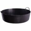 Gorilla Tub Trug, Large Shallow, 9.2 Gallon