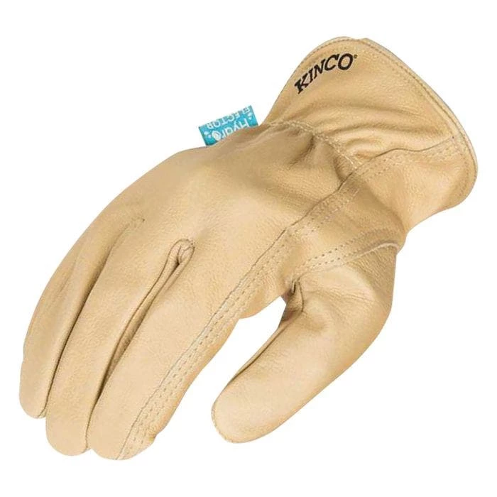 Kinco Hydroflector Water-Resistant Premium Grain Cowhide Driver XL 1 Kinco Hydroflector Water-Resistant Premium Grain Cowhide Driver XL