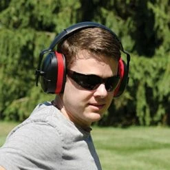 Elvex Anti-Noise MaxiMuff NRR 28 DB -Wilson Bros Gardens Shop hb35 2