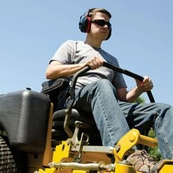 Elvex Anti-Noise MaxiMuff NRR 28 DB -Wilson Bros Gardens Shop hb35 4