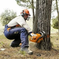 Husqvarna 455 Rancher 55.5cc Chainsaw, 20" Bar -Wilson Bros Gardens Shop hcs05 3