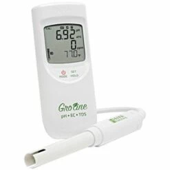 GroLine Waterproof Hydroponics Portable Meter -Wilson Bros Gardens Shop hi9814 1
