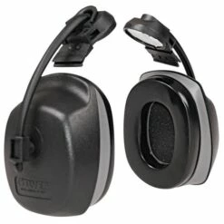 Elvex Cap Mount Ear Muff For Hard Hats Universal Bracket NRR 27db