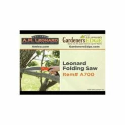 Tri-Edge Folding Pruning Saw By A.M. Leonard, 7in Curved Replaceable Blade, Lifetime Warranty -Wilson Bros Gardens Shop hqdefault 14 1