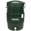 Igloo Commercial Grade Cooler Hunter Green 5gal