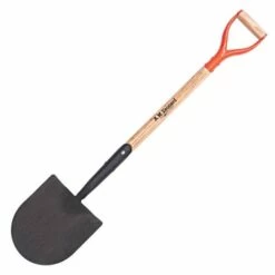Leonard Caprock Irrigation Shovel With 30 Inch D Grip Handle
