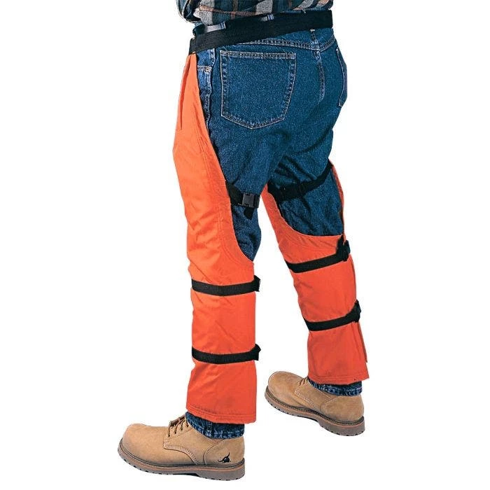 Elvex Wraparound Chainsaw Chaps, 33-in Length 2 Elvex Wraparound Chainsaw Chaps, 33-in Length - Image 2