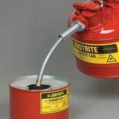 Justrite Type II Accuflow Safety Can, 2.5 Gal, Red 9 Justrite Type II Accuflow Safety Can, 2.5 Gal, Red -Wilson Bros Gardens Shop jr225 1 1