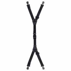 Safety Helmet Chin Straps 4 Point Safe-Break Sytm Adj 10/Pkg