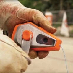 100-Foot Precision Chalk Line Reel -Wilson Bros Gardens Shop k3xpro 2 1