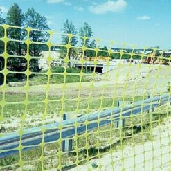 Safety Fence Kryptonight 4ft X 100ft Fluorescent Yellow-Green 9 Safety Fence Kryptonight 4ft X 100ft Fluorescent Yellow-Green -Wilson Bros Gardens Shop k4100 2 1