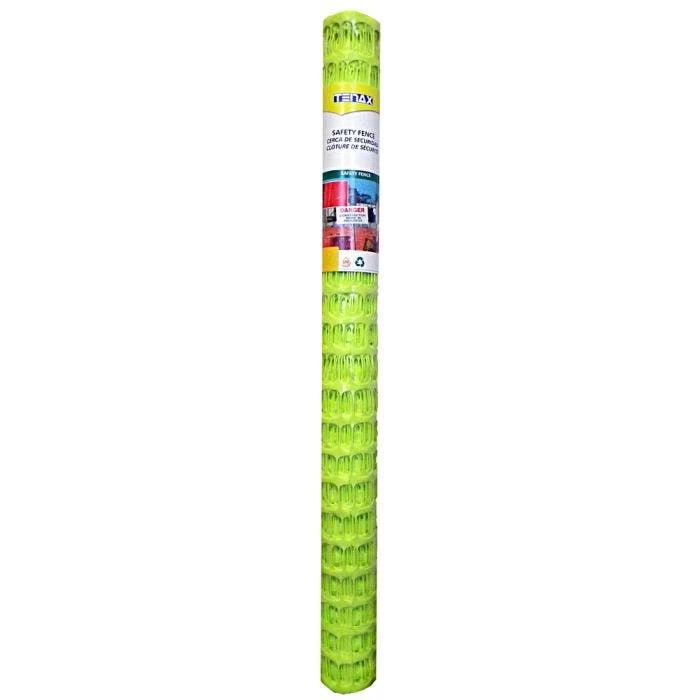 Safety Fence Kryptonight 4ft X 100ft Fluorescent Yellow-Green 3 Safety Fence Kryptonight 4ft X 100ft Fluorescent Yellow-Green - Image 3