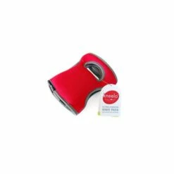 Kneelo Ultra-Cushion Knee Pads, Red