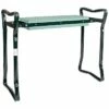 Garden Kneeler & Bench, Green