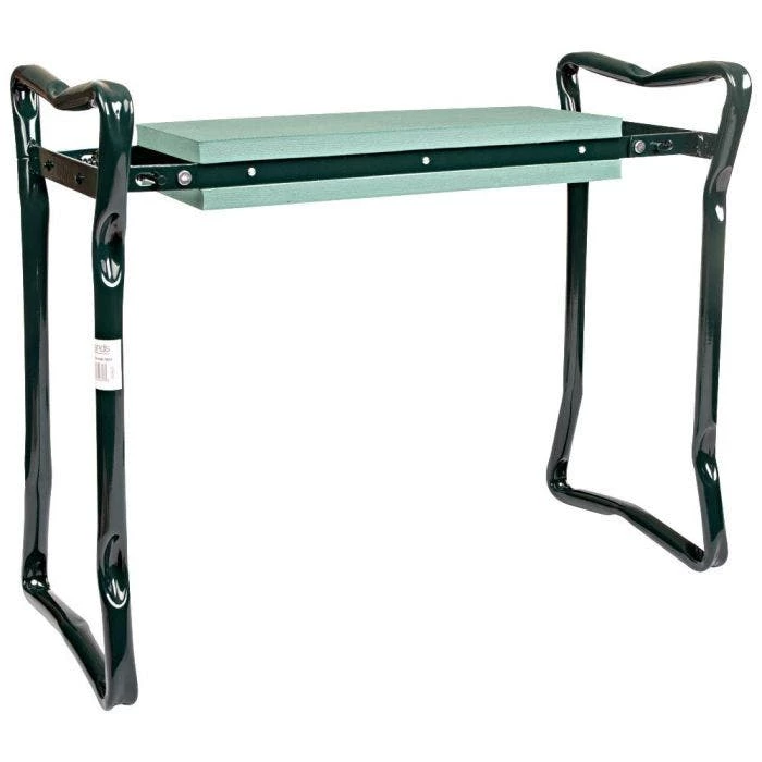 Garden Kneeler & Bench, Green 1 Garden Kneeler & Bench, Green