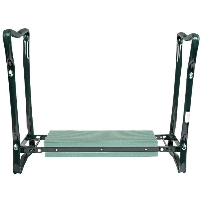 Garden Kneeler & Bench, Green 3 Garden Kneeler & Bench, Green - Image 3