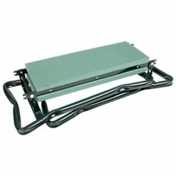 Garden Kneeler & Bench, Green 12 Garden Kneeler & Bench, Green -Wilson Bros Gardens Shop knst grn 3