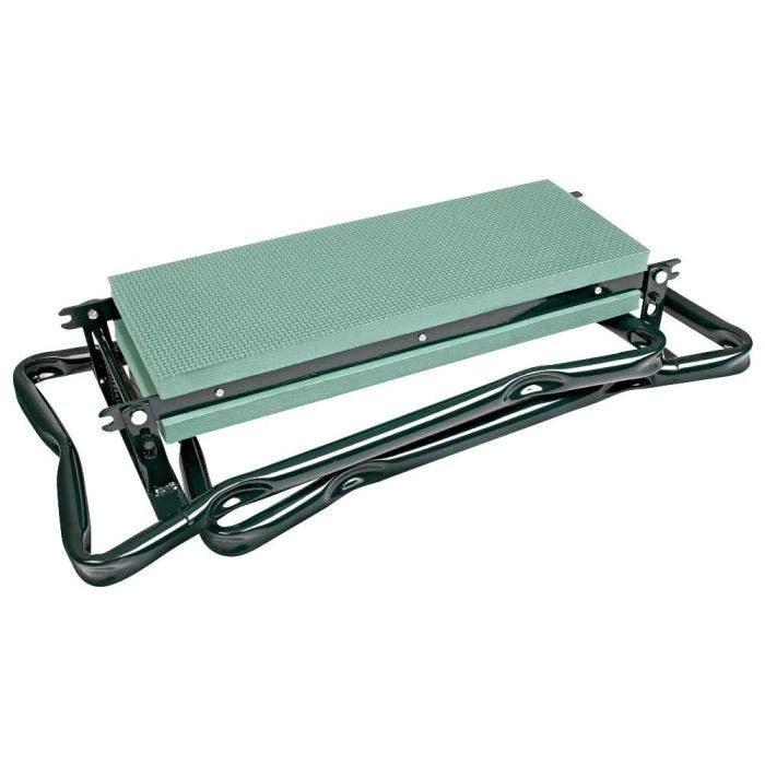 Garden Kneeler & Bench, Green 4 Garden Kneeler & Bench, Green - Image 4