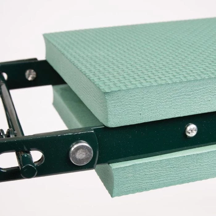 Garden Kneeler & Bench, Green 5 Garden Kneeler & Bench, Green - Image 5