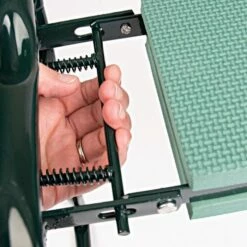 Garden Kneeler & Bench, Green 16 Garden Kneeler & Bench, Green -Wilson Bros Gardens Shop knst grn 7