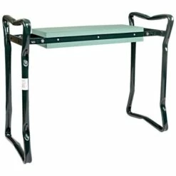Green Garden Kneeler And Bench With Pouch -Wilson Bros Gardens Shop knstpch grn 2