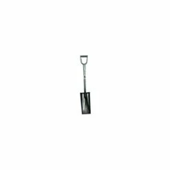 King Of Spades Nursery Spade All Steel 15in Blade With D Grip Handle