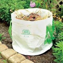 LAWN BAGG, 2 Cu. Ft., 15 Gallon, 15in X 15in X 17in -Wilson Bros Gardens Shop lb2 1 1