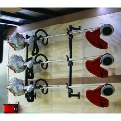 Snap-In Trimmer Rack For Enclosed Trailers 6 Snap-In Trimmer Rack For Enclosed Trailers -Wilson Bros Gardens Shop lt12 live