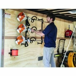 Snap-In Trimmer Rack For Enclosed Trailers 7 Snap-In Trimmer Rack For Enclosed Trailers -Wilson Bros Gardens Shop lt12 live2