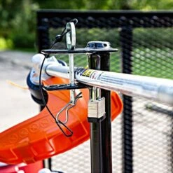 Channel Style Lockable Trimer Racks, 3 Trimmers -Wilson Bros Gardens Shop lt13 app5 1