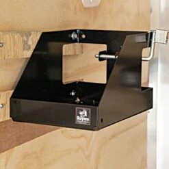 Locking Gas Container Rack