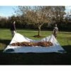 Lawn Bagg Tarp, Double Bottom, 8 Ft X 10 Ft