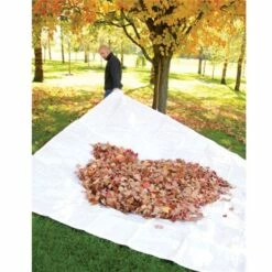 Lawn Bagg Tarp, Double Bottom, 8 Ft X 10 Ft -Wilson Bros Gardens Shop lt810db 2