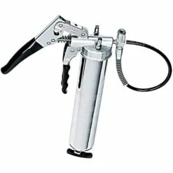 Lumax Premium Pistol Grease Gun With 18-Inch Flex Hose