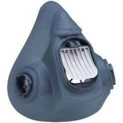3M 7500 Series Reusable Respirator With Cool Flow Exhalation Valve LG -Wilson Bros Gardens Shop m7500 1 1 3