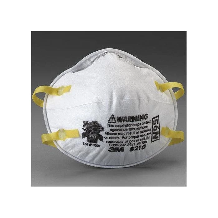 3M N95 Particulate Respirator With Foam Face Seal Box Of 20 1 3M N95 Particulate Respirator With Foam Face Seal Box Of 20